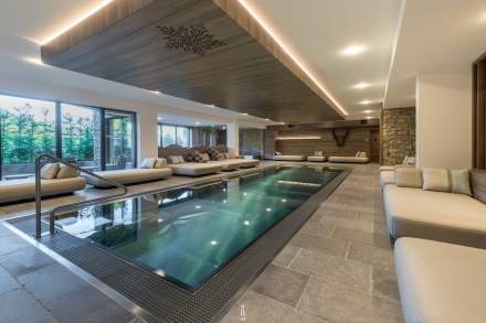 Chalet Hotel Le Collet, Hautes Vosges, Spa