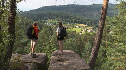 Randonnée avec guide privé