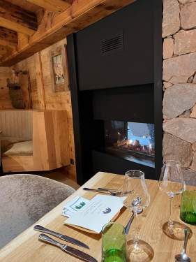 Chalet Hotel Le Collet, Haute Vosges, Restaurant