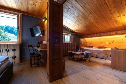 Chalet Hotel Le Collet, Haute Vosges, Junior Suite