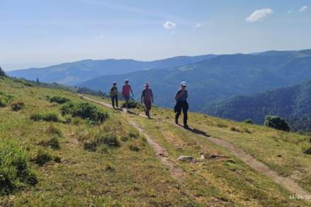 Randonnée avec guide privé