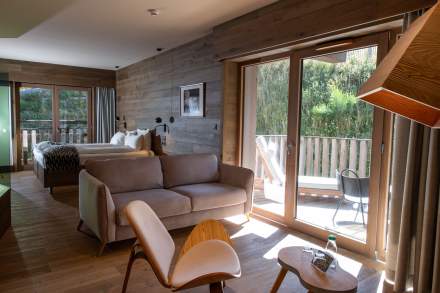 Chalet Hotel Le Collet, Haute Vosges,  junior Suite