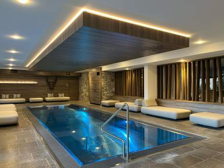 Chalet Hotel Le Collet, Haute Vosges, Spa