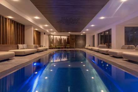 Chalet Hotel Le Collet, Hautes Vosges, Spa